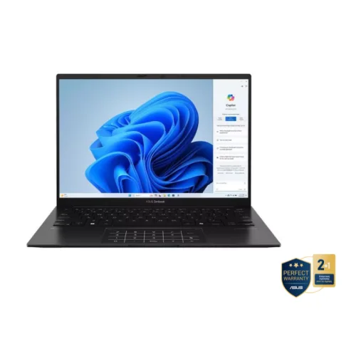 ASUS Laptop Zenbook 14 OLED UM3406GA-OLED-QD098W 14.0'' 1920 x 1200 Ryzen AI 7 445/32GB/1TB SSD NVMe 4.0/Win 11 Home/2Y/Jade Black