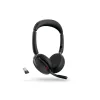 Jabra Headset Evolve2 65 Flex UC StereoBluetooth USB-A (26699-989-999) (JAB26699-989-999)