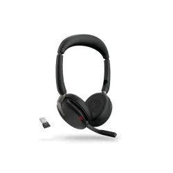 Jabra Headset Evolve2 65 Flex UC StereoBluetooth USB-A (26699-989-999) (JAB26699-989-999)