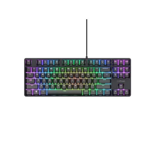 Trust GXT864 Cada TKL Gaming Keyboard US - 25724