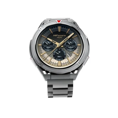 HiFuture Active Silver Smartwatch