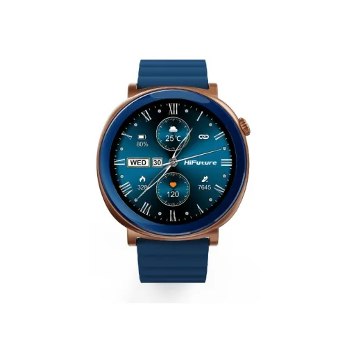 HiFuture Aurora Blue Smartwatch