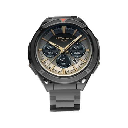 HiFuture Active Black Red Smartwatch
