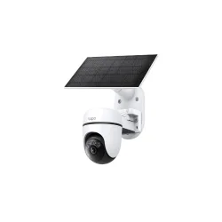 TP-Link Solar-Powered Pan, Tilt Security Camera Kit - Tapo C610 KIT