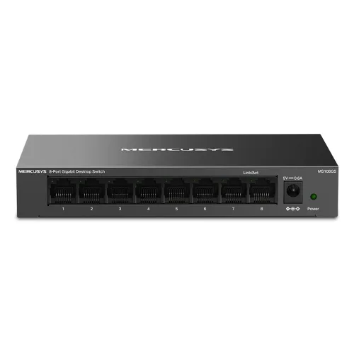 8-Port Gigabit desktop switch