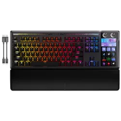 CORSAIR Keyboard GALLEON 100 SD (RGB, MLX Pulse Linear, PBT)