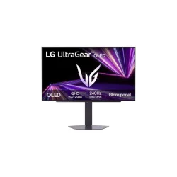 LG 27 Inch UltraGear™ Glossy OLED QHD 1440p 240Hz 0.03ms G-Sync Compatible Gaming Monitor (27GX704A-B.AEU)