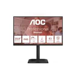 Monitor AOC 24E4U/24''-FHD-IPS-120Hz/USB/5Y - 24E4U