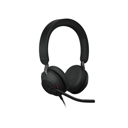 Jabra Evolve2 40 Se MS Stereo On-Ear (24189-999-899) (JAB24189-999-899)