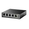 Tp-Link 5-Port Gigabit Easy Smart Switch with 4-Port PoE+ (TL-SG105MPE)