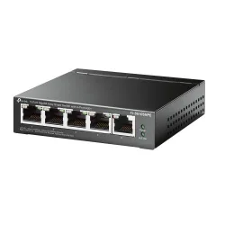 Tp-Link 5-Port Gigabit Easy Smart Switch with 4-Port PoE+ (TL-SG105MPE)