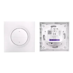 SONOFF smart επιτοίχιος διακόπτης ρολών Orb-RBS, WiFi, Matter, 1A, λευκός