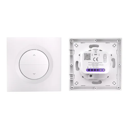SONOFF smart επιτοίχιος διακόπτης ρολών Orb-RBS, WiFi, Matter, 1A, λευκός
