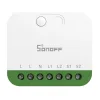 SONOFF smart διακόπτης MINI DUO, 2 κανάλια, WiFi, συμβατός με Matter, 16A, λευκός