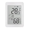 SONOFF smart θερμόμετρο & υγρασιόμετρο AirGuard TH, έως 60°C, ZigBee 3.0 & Bluetooth, λευκό