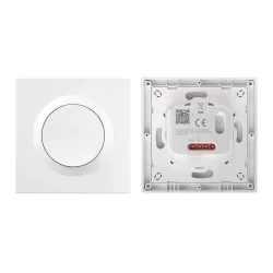 SONOFF smart επιτοίχιος διακόπτης Orb-ZBW1L, μονός, ZigBee 3.0, 6A, λευκός