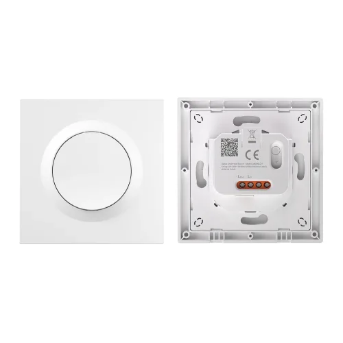 SONOFF smart επιτοίχιος διακόπτης Orb-ZBW1L, μονός, ZigBee 3.0, 6A, λευκός
