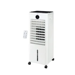 Air Cooler PRAC-80709 Primo Με Τηλεχειριστήριο 12L 100W Λευκό