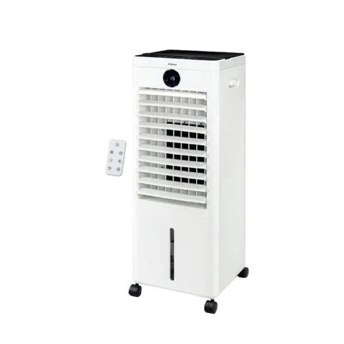 Air Cooler PRAC-80709 Primo Με Τηλεχειριστήριο 12L 100W Λευκό