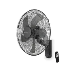 Ανεμιστήρας Τοίχου 15833R Primo 18'' 45εκ. Με Τηλεχειριστήριο Μαύρος