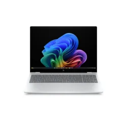 HP DJ3L9EA laptop Copilot+ PC Intel Core Ultra 9 386H 35.6 cm (14'') 2K 32 GB LPDDR5x-SDRAM 512 GB SSD Wi-Fi 6 (802.11ax) Windows 11 Home Silver