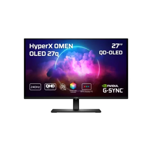 Monitor HP HyperX OMEN 27q CH0R2E9 QHD QLED 240Hz 1MS 27''