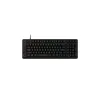 HyperX Eve 1800 Membrane Compact Gaming Keyboard RGB (US Layout) - Black - B7JE0AA