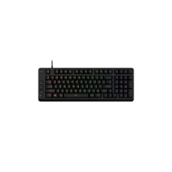 HyperX Eve 1800 Membrane Compact Gaming Keyboard RGB (US Layout) - Black - B7JE0AA