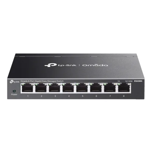 TP-Link Omada 8-Port Gigabit Easy Managed Switch (ES208G) (TPES208G)