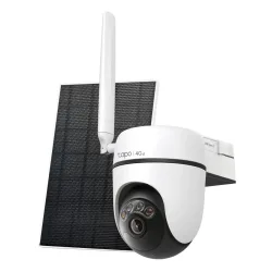 TP-Link Solar-Powered Pan, Tilt 4G LTE Security Camera Kit - Tapo C615G KIT