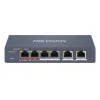 Hikvision 6 Port Smart Managed 100Mbps PoE Switch EI Series (DS-3E1106HP-EI) (HKVDS-3E1106HP-EI)
