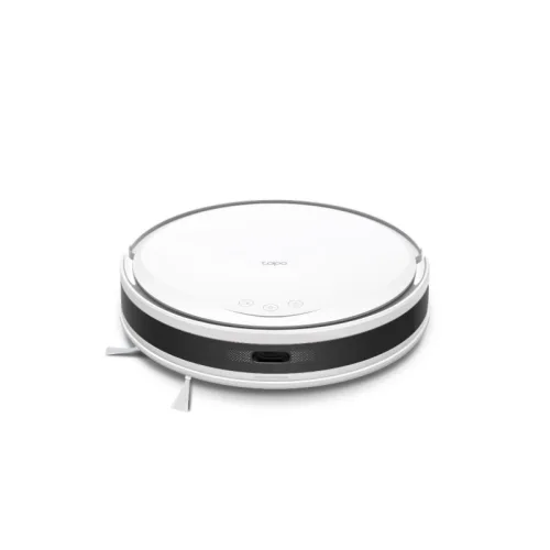 TP-LINK Tapo Rv20 Max Σκούπα Ρομπότ για Σκούπισμα & Σφουγγάρισμα με Χαρτογράφηση και Wi-Fi - White