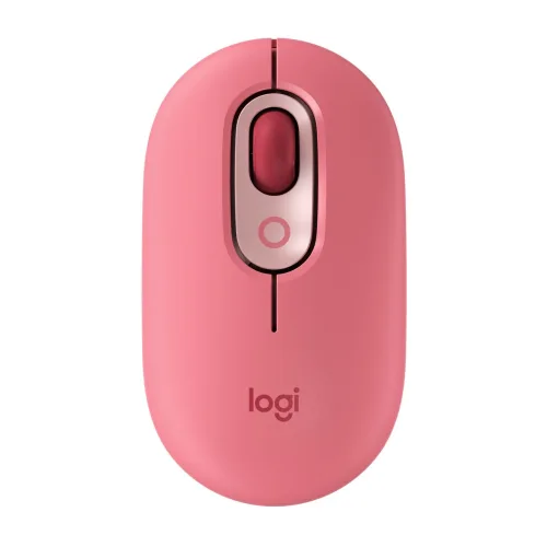 Logitech Mouse POP Pink (910-007413) (LOGPOPPK)