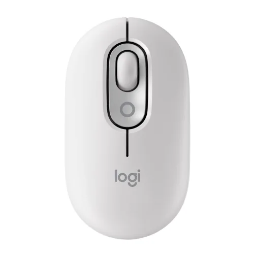 Logitech Mouse POP White (910-007411) (LOGPOPWH)