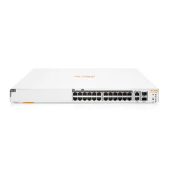 HPE Aruba Instant On 1960 24G 20p Class4 4p Class6 PoE 2XGT 2SFP+ 370W Switch (JL807A)