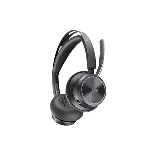 Poly Voyager Focus 2 Microsoft Teams Certified USB-C-C Headset +USB-C/A Adapter (9T9J4AA)