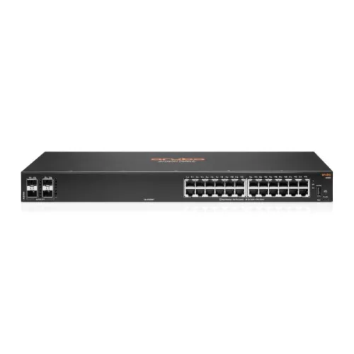 HPE Aruba 6100 24G 4SFP+ Switch (JL678A)