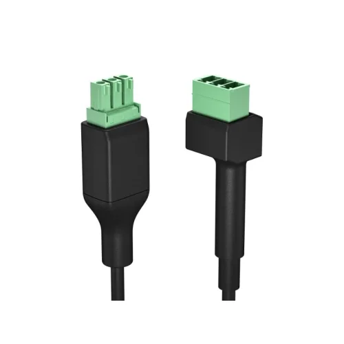 HP Poly Studio A2 Black Cable Extender for Table Mic Male to Female Phoenix Connector 8M (B42BDAA)