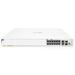 HPE Aruba Instant On 1960 8p 1G Class 4 4p SR1G/2.5G Class 6 PoE 2p 10GBASE-T 2p SFP+ 480W Switch (S0F35A)