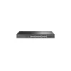 Tp-Link JetStream 24-Port Gigabit L2+ Managed Switch with 4 10GE SFP+ Slots and UPS Power Supply (TL-SG3428X-UPS)