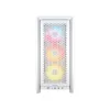 CORSAIR Case 4000D FRAME LCD ARGB (Mid-Tower, TG, White) - PN CC- 9011327-WW