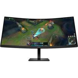 Monitor HP OMEN 34c AV4K1E9 WQHD VA 165Hz 1MS 34''