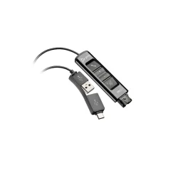 Poly DA85 USB to QD Black Adapter TAA (786C7AA)
