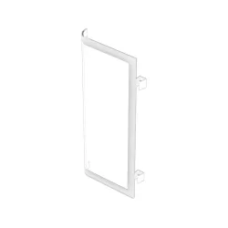 CORSAIR Case Front Panel 5400 AIR (Tempered Glass, Black) - CC-8901070