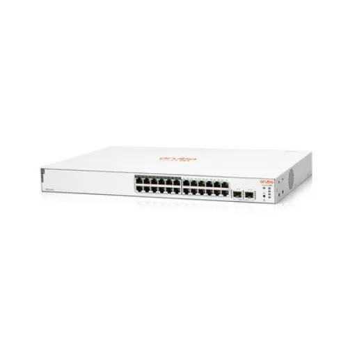 HPE Aruba Instant On 1830 24G 12p Class4 PoE 2SFP 195W Switch (JL813A)