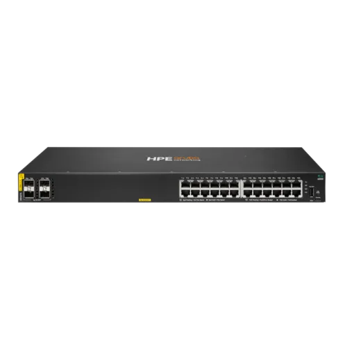 HPE ANW 6000 24G CL4 4F 370W Sw - PN R8N87B