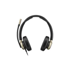 HP Poly Mission 820 Stereo USB Wired Headset - D16LSAA