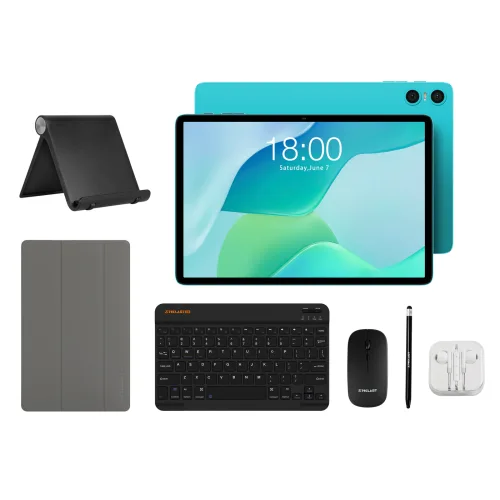TECLAST tablet P33 με πληκτρολόγιο/ποντίκι/στυλό αφής/θήκη/βάση, 10.1