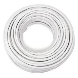 CABLEL καλώδιο ρεύματος NYMHY HO5VV-F 3x 2.5mm², 300/750V, 100m, λευκό