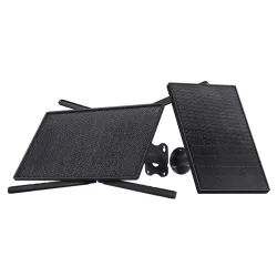 SECTEC ηλιακό router ST-SR08-EU-PNL με 2x πάνελ, 4G LTE, 150Mbps, 20100mAh, IP66